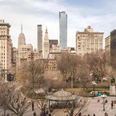 Tranquil Haven Studio Gem In Downtown Manhattan'S Union Square New York Exterior photo