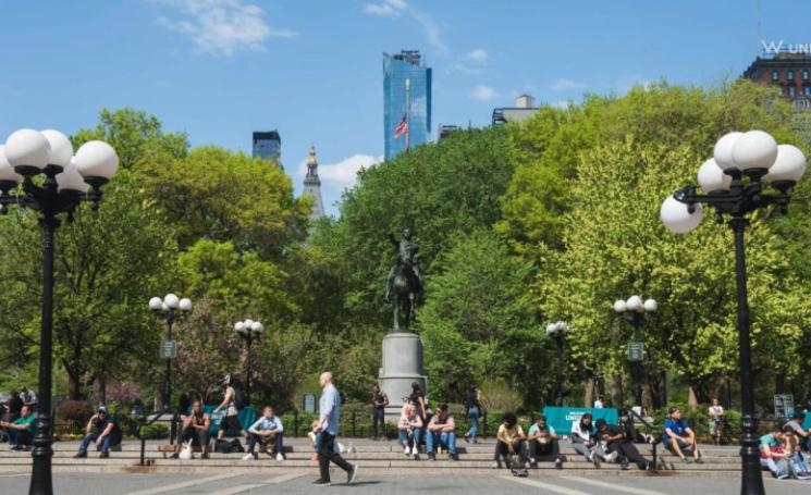 Tranquil Haven 1-Bdr Apt In Downtown Manhattan'S Union Square Apartment New York