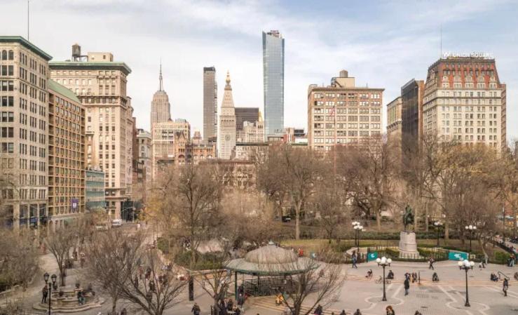 Apartment Tranquil Haven 1-Bdr Apt In Downtown Manhattan'S Union Square New York