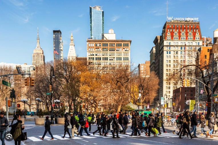 Tranquil Haven 1-Bdr Apt In Downtown Manhattan'S Union Square New York